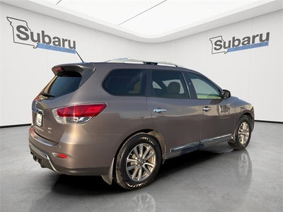 2014 Nissan Pathfinder SL
