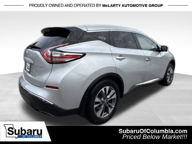 2015 Nissan Murano SL