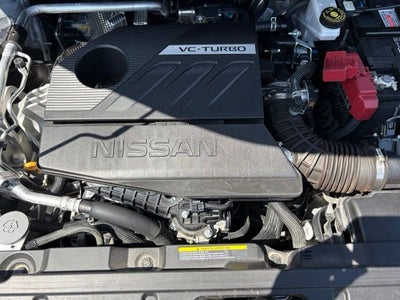 2025 Nissan Rogue Rock Creek
