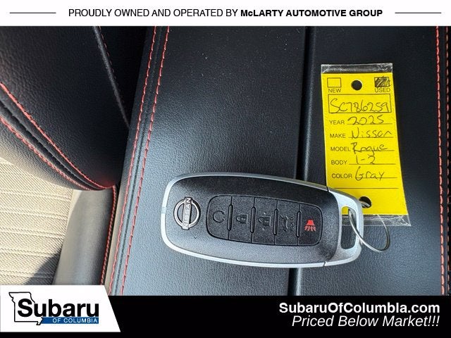 2025 Nissan Rogue Rock Creek