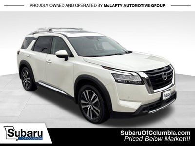2024 Nissan Pathfinder Platinum