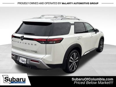2024 Nissan Pathfinder Platinum