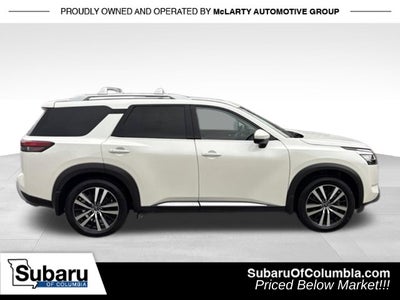2024 Nissan Pathfinder Platinum