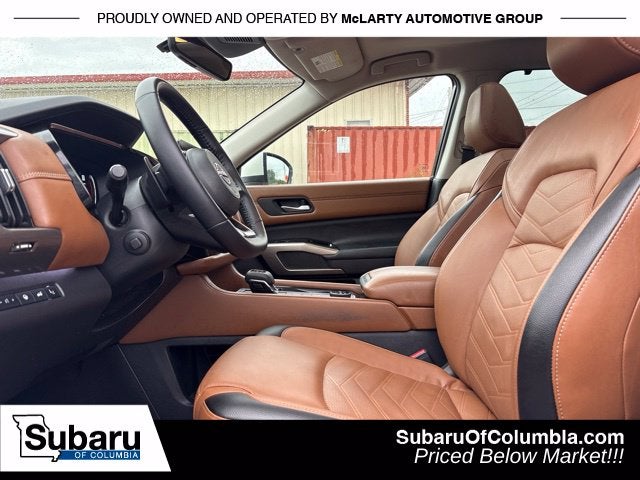 2024 Nissan Pathfinder Platinum