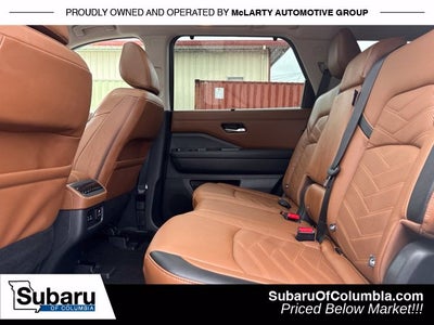 2024 Nissan Pathfinder Platinum