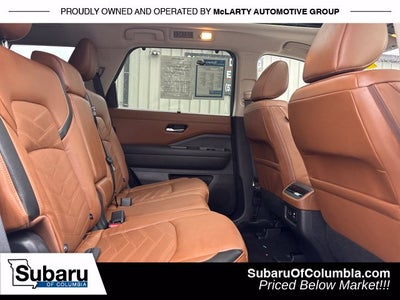 2024 Nissan Pathfinder Platinum