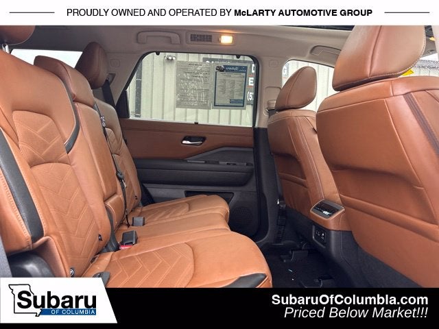 2024 Nissan Pathfinder Platinum