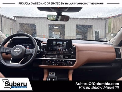 2024 Nissan Pathfinder Platinum