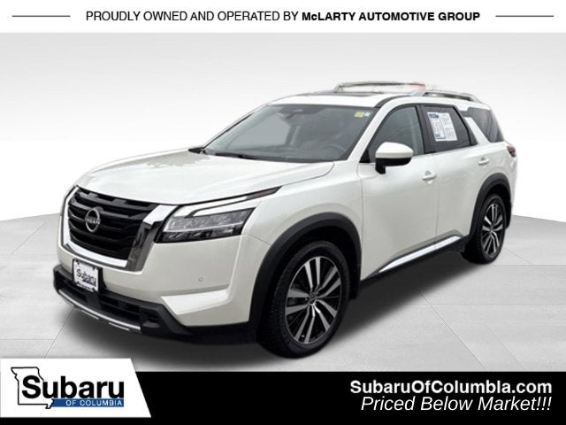 2024 Nissan Pathfinder Platinum