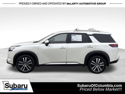 2024 Nissan Pathfinder Platinum