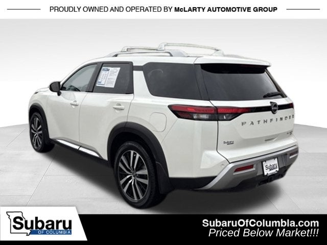 2024 Nissan Pathfinder Platinum
