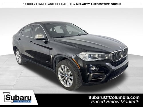 2019 BMW X6 xDrive50i