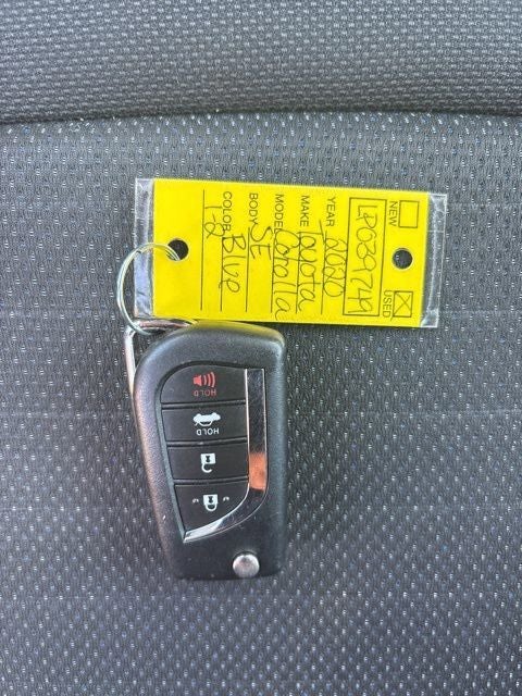 2020 Toyota Corolla SE