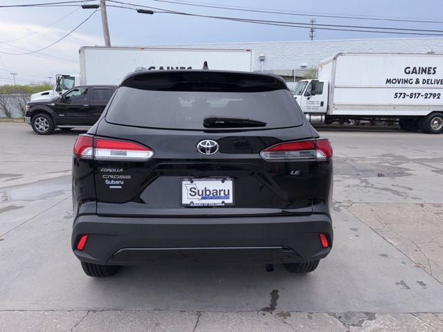2022 Toyota Corolla Cross LE