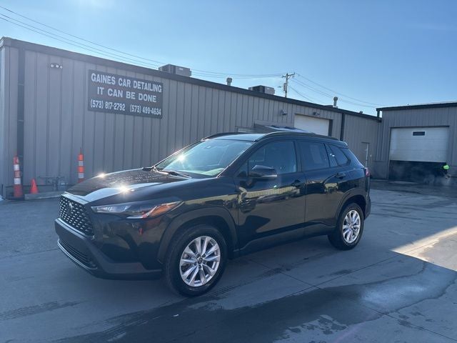 2022 Toyota Corolla Cross LE