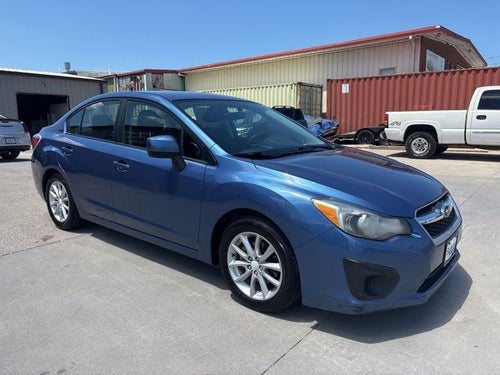 2014 Subaru Impreza 2.0i Premium