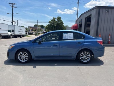 2014 Subaru Impreza 2.0i Premium