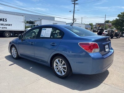 2014 Subaru Impreza 2.0i Premium