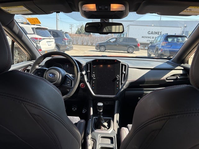 2022 Subaru WRX Limited
