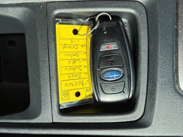 2022 Subaru WRX Limited