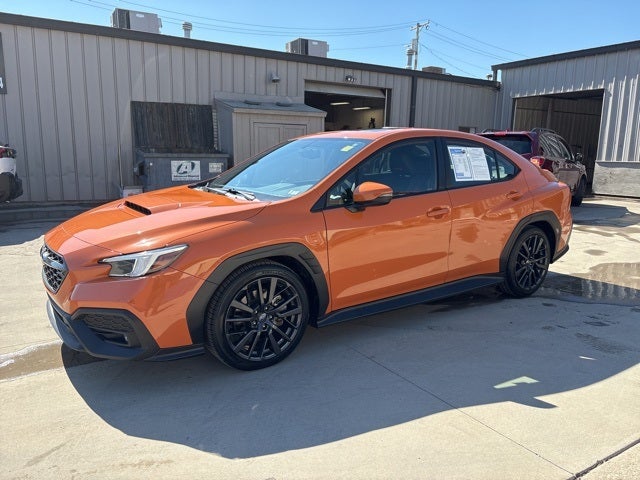 2022 Subaru WRX Limited