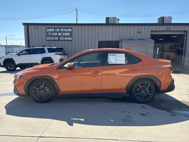 2022 Subaru WRX Limited