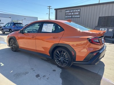 2022 Subaru WRX Limited