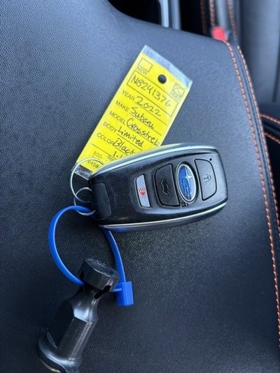 2022 Subaru Crosstrek Limited