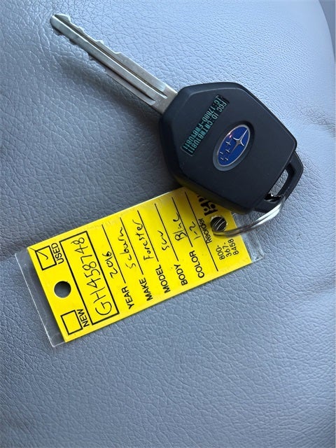 2016 Subaru Forester 2.5i Premium