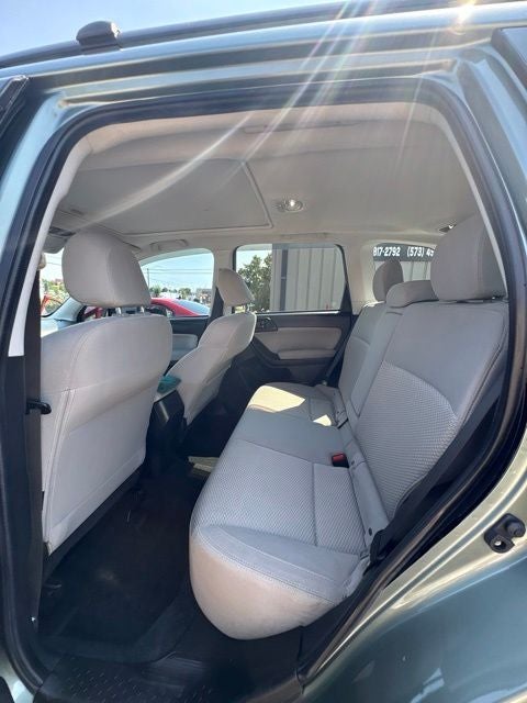 2018 Subaru Forester 2.5i Premium