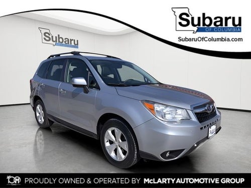 2015 Subaru Forester 2.5i Limited