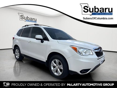 2016 Subaru Forester 2.5i Limited