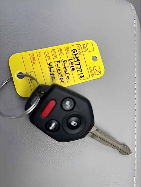 2016 Subaru Forester 2.5i Limited