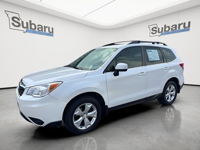 2016 Subaru Forester 2.5i Limited