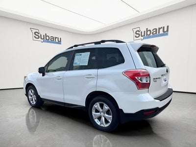 2016 Subaru Forester 2.5i Limited