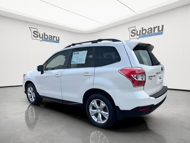 2016 Subaru Forester 2.5i Limited