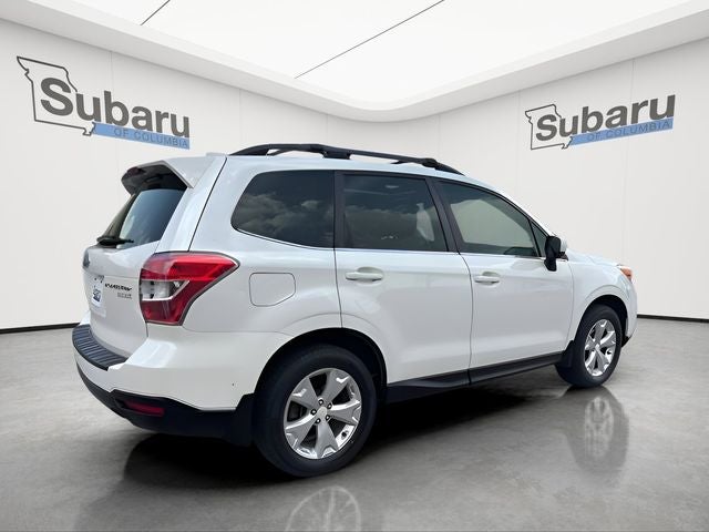 2016 Subaru Forester 2.5i Limited