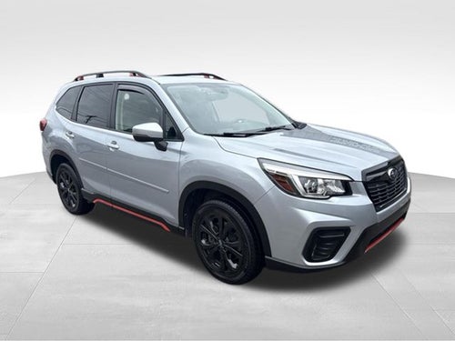 2020 Subaru Forester Sport
