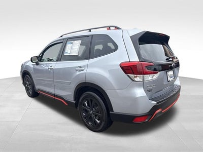 2020 Subaru Forester Sport
