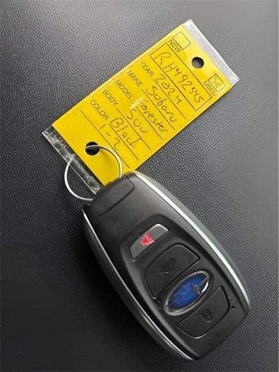 2024 Subaru Forester Touring