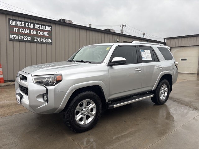 2016 Toyota 4Runner SR5