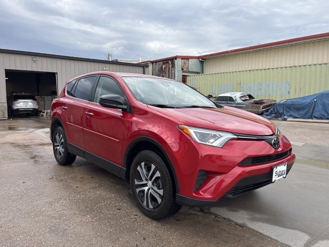 2017 Toyota RAV4 LE