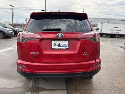 2017 Toyota RAV4 LE