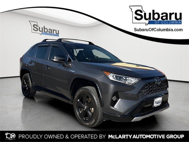 2019 Toyota RAV4 Hybrid XSE