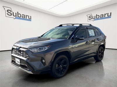 2019 Toyota RAV4 Hybrid XSE