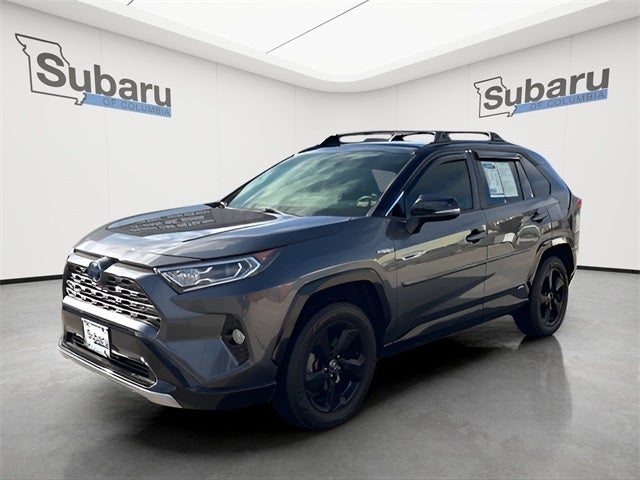 2019 Toyota RAV4 Hybrid XSE