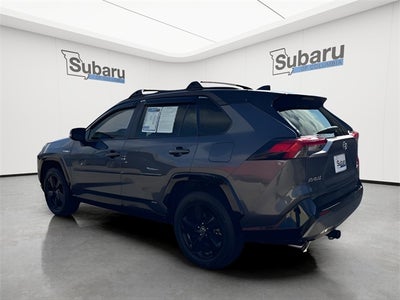 2019 Toyota RAV4 Hybrid XSE