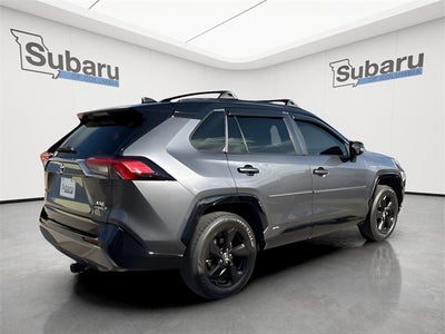 2019 Toyota RAV4 Hybrid XSE