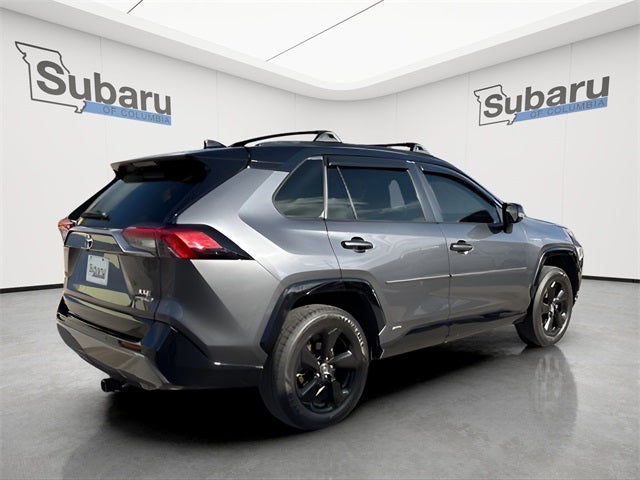 2019 Toyota RAV4 Hybrid XSE