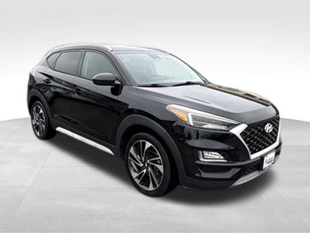 2020 Hyundai Tucson Sport